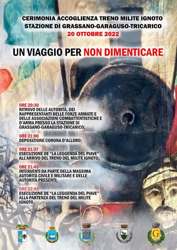 Tappa del Treno della Memoria 20 ottobre "Un viaggio per non dimenticare"