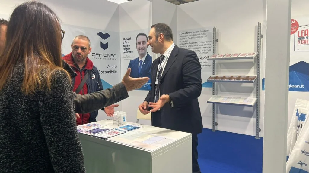Da Matera il lean marketing per la lavanderia del futuro alla fiera Detergo di Milano.