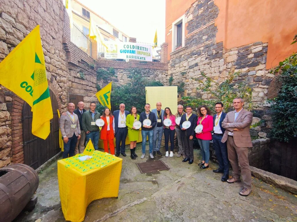 COLDIRETTI: A RIONERO IN VULTURE I VINCITORI DEGLI OSCAR GREEN DI BASILICATA