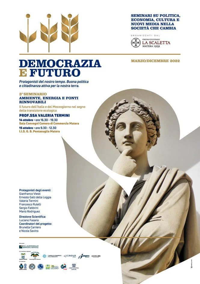 I Seminari di Democrazia e Futuro