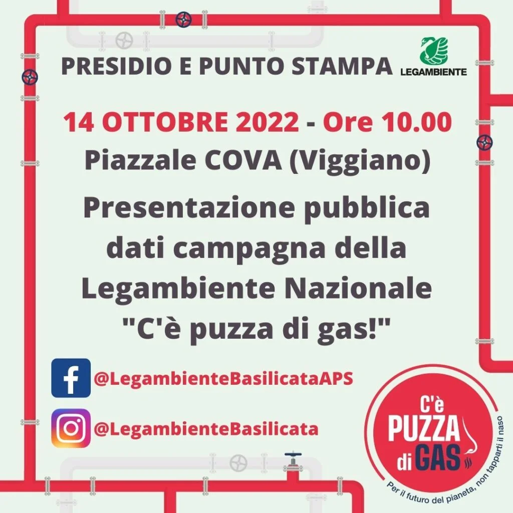 C'è puzza di gas_Basilicata