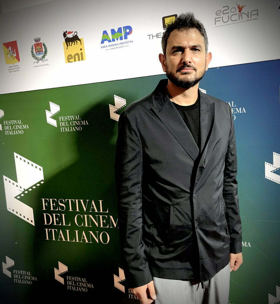 il regista luca curto al festival radio laser news matera potenza puglia basilicata