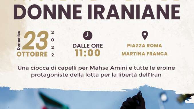 locandina insieme per le donne iraniane ok