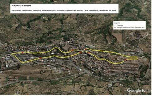 PASSEGGIA la tua RACE a FERRANDINA