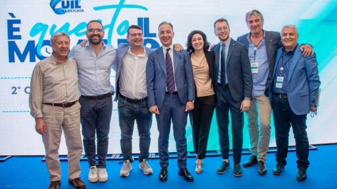 segreteria Uil al completo