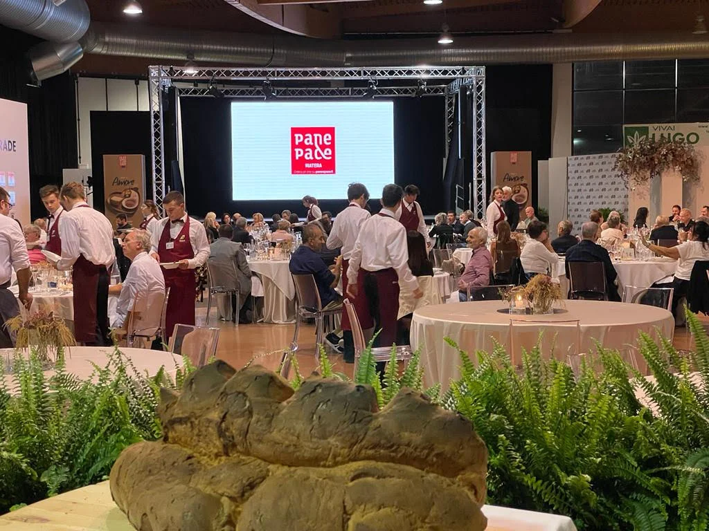 ANCORA SUCCESSO PER IL PANE DI MATERA AL “TASTE OF EARTH” DI VERONA