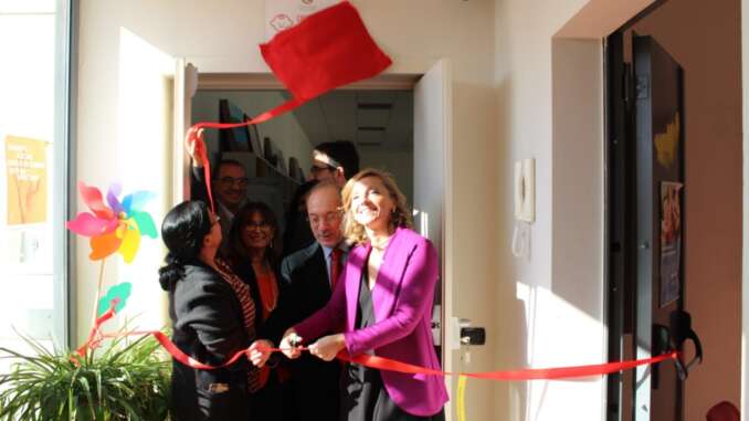 08-11-22 inaugurata la seconda Casa della Neogenitorialità nel Centro servizi per le famiglie di San Paolo e Stanic