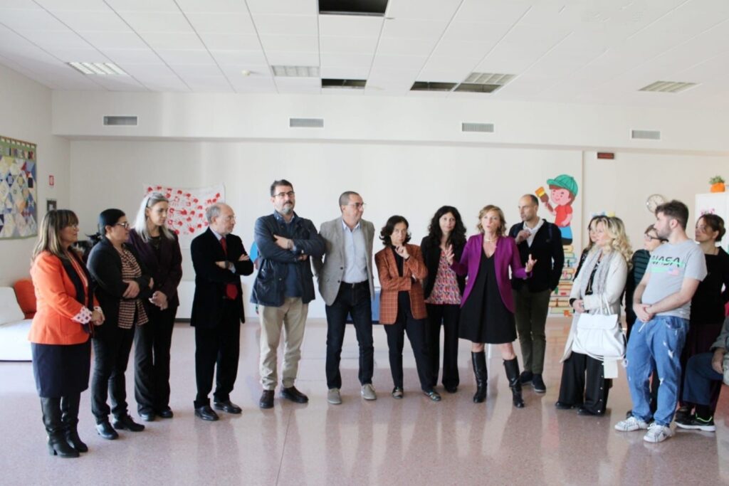 08 11 22 inaugurata la seconda casa della neogenitorialita nel centro servizi per le famiglie di san paolo e stanic 1 radiolaser news matera potenza puglia basilicata