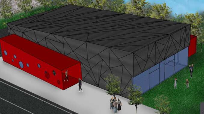 1 - FOTO PROGETTO PALESTRA