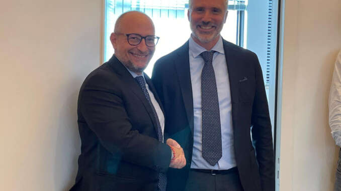 17-11-22 Pate nominato nuovo presidente Amiu Puglia spa 1