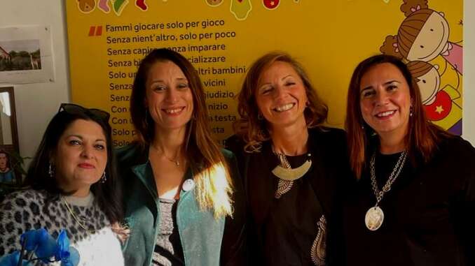 25-11-22 contrasto alla violenza di genere_ieri l’incontro tra l’assessora Bottalico e la console argentina aggiunta a Roma Villalba_1
