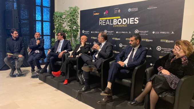 25-11-22 presentata la mostra internazionale Real Bodies Experience_domani l’apertura dell’esposizione sull’anatomia umana al teatro Margherita