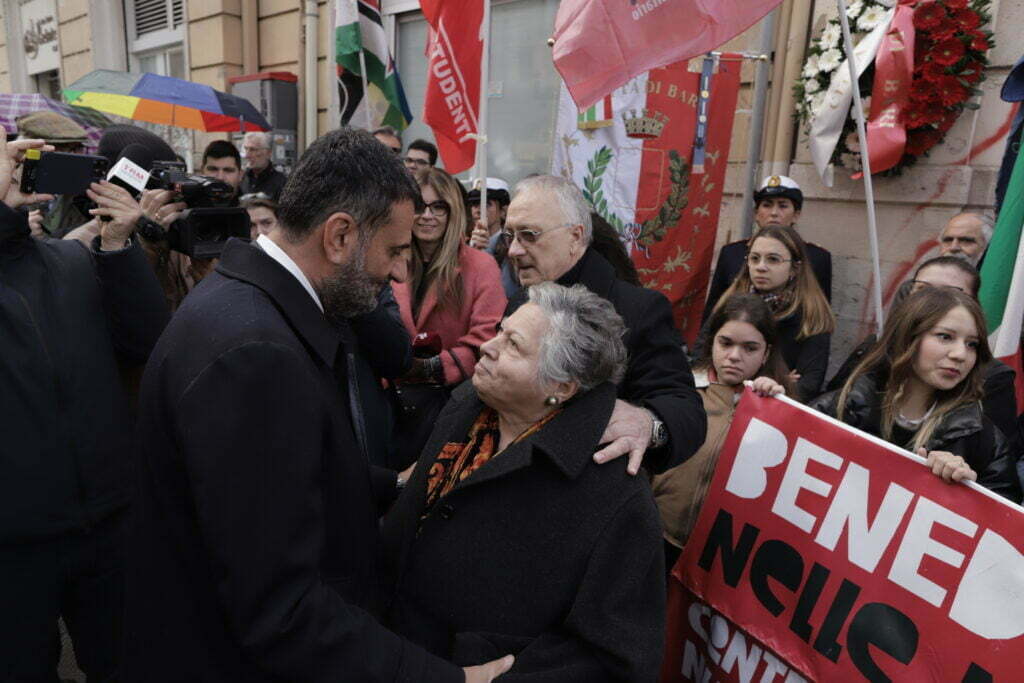 28 11 22 stamattina la cerimonia per il 45° anniversario dellomicidio di benedetto petrone 1 copia radio laser news matera potenza puglia basilicata