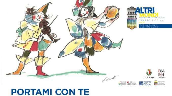 29-11-22 Stagione comunale Altri mondi_4 dicembre Portami con te_Volta la carta