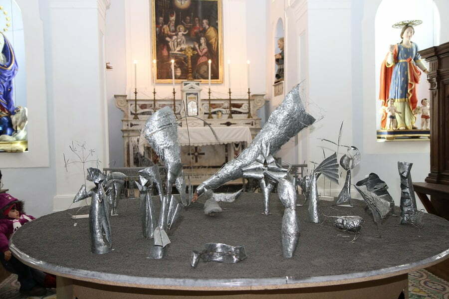 3 il presepe svelato di ernesto porcari 2002 ferro radio laser news matera potenza puglia basilicata