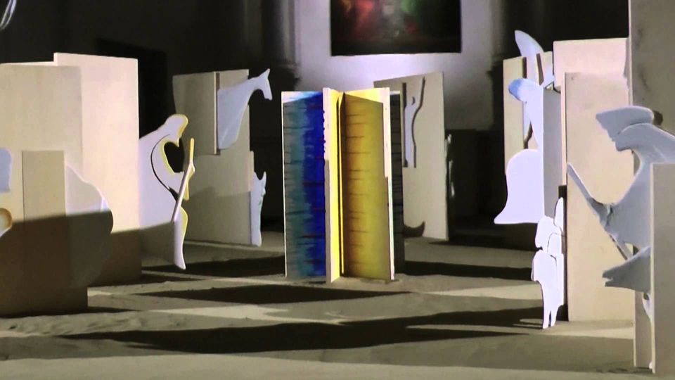 5 il presepe dischiuso di bruno conte 2007 legno radio laser news matera potenza puglia basilicata
