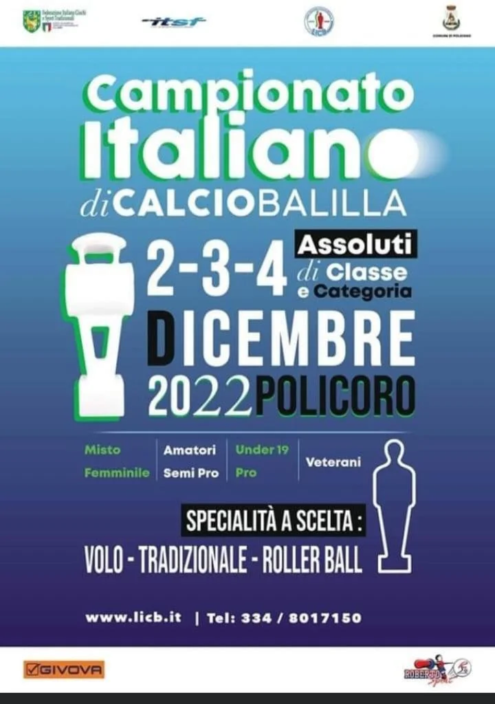 ARTI MARZIALI E CALCIO BALILLA. IMPORTANTI COMPETIZIONI SPORTIVE IN PROGRAMMA AL PALAERCOLE