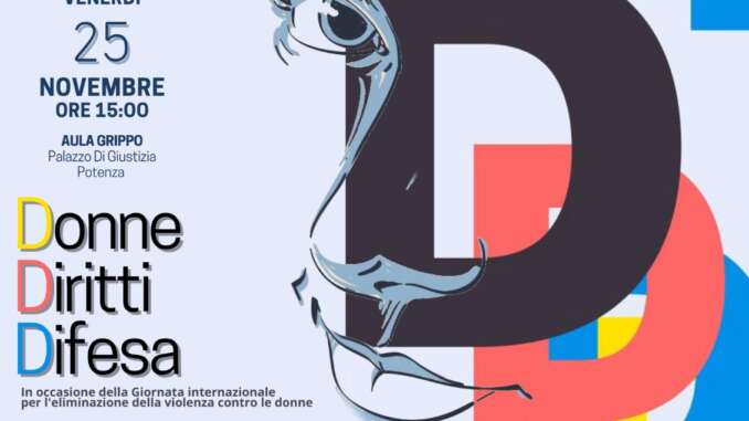 Convegno 25 novembre