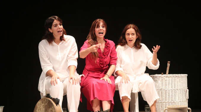 Fimmene! - Simonetta Rotundo, Anna Cinzia Villani, Roberta Quatra - Foto Marina Colucci