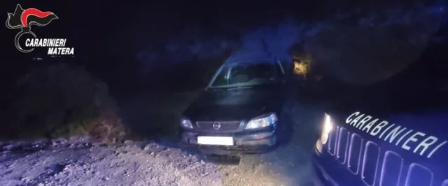 Foto furti in aree rurali