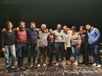 gli artisti in residenza a massafra con il veris chorus radio laser news matera potenza puglia basilicata