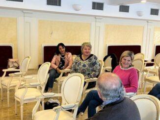 gal start 2020, marcia di avvicinamento alla conferenza europea del linc 2023 58 img 20221116 wa0001 radio laser news matera potenza puglia basilicata