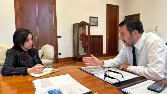 Incontro Merra Salvini