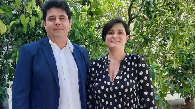 Lucrezia e Dino Dimonte