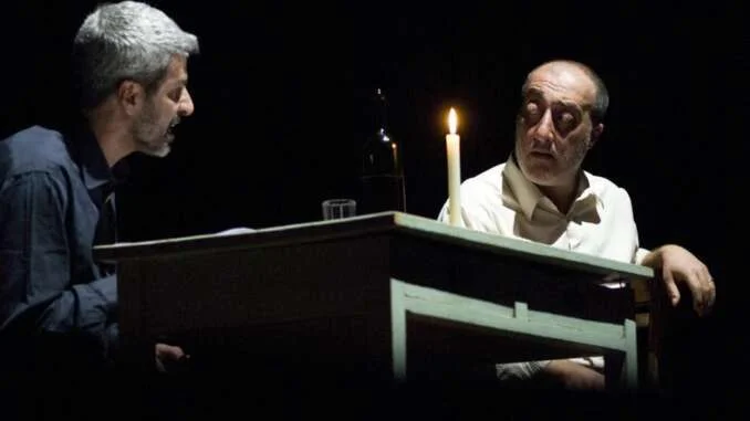 Mana Chuma Teatro - Massimo Barilla - Salvatore Arena