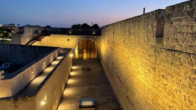 Mura al tramonto