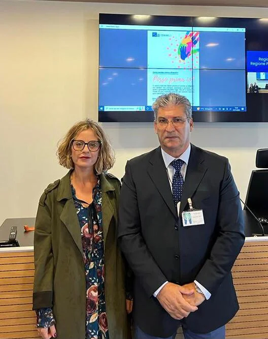 Dichiarazioni dell'assessora Marianna Annicchiarico e del Presidente dell'associazione "Vite da Colorare", Massimo Quaranta relative al lancio della Campagna regionale di sensibilizzazione "Posso prima io".