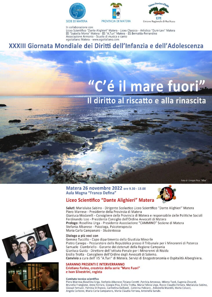 <strong>“C’è il mare fuori – Il diritto al riscatto e alla rinascita”</strong>