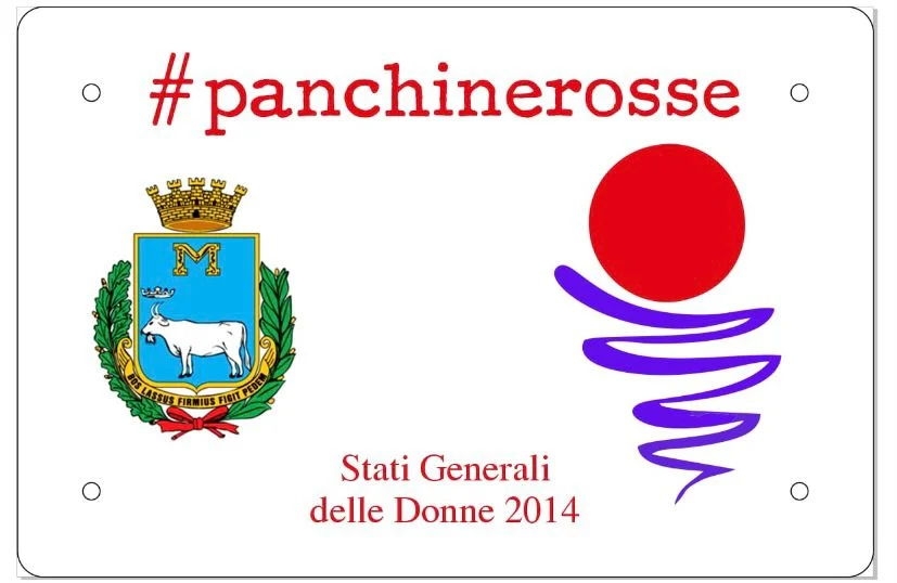 25 Novembre 2022: sottoscrizione del IV addendum del protocollo “Rete Donna” con sei nuovi membri e inaugurazione di due panchine rosse per non dimenticare le donne vittime di femminicidio