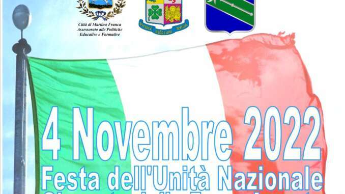 cerimonia 4 novembre programma