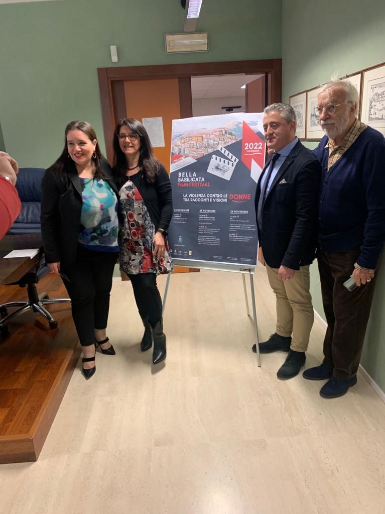conferenzastampabellafilmfestival2022n.1 radiolaser news matera potenza puglia basilicata