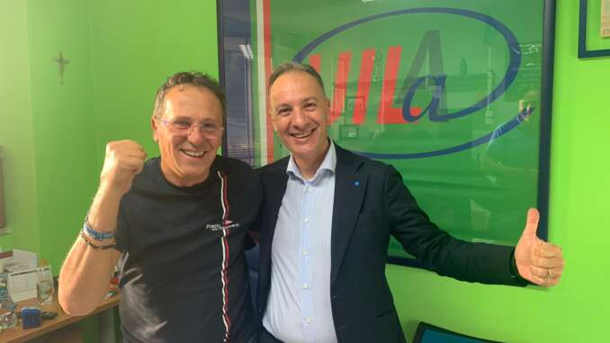 da sinistra nardiello uila e tortorelli uil