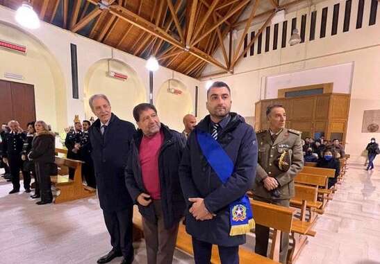 ferrone a cerimonia Balvano