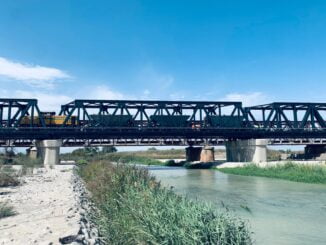 rfi, linea taranto – metaponto: attivato un nuovo tratto di linea con travata sul fiume bradano 22 image001 2 radio laser news matera potenza puglia basilicata