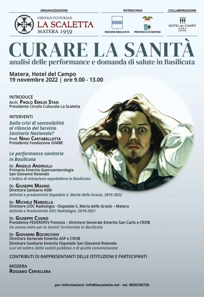 Convegno sullo stato della sanità regionale