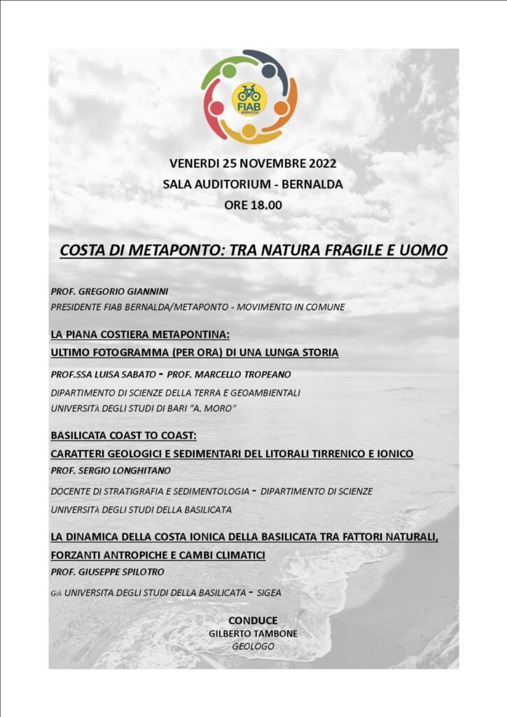 <strong>costa di metaponto: tra natura fragile e uomo</strong>