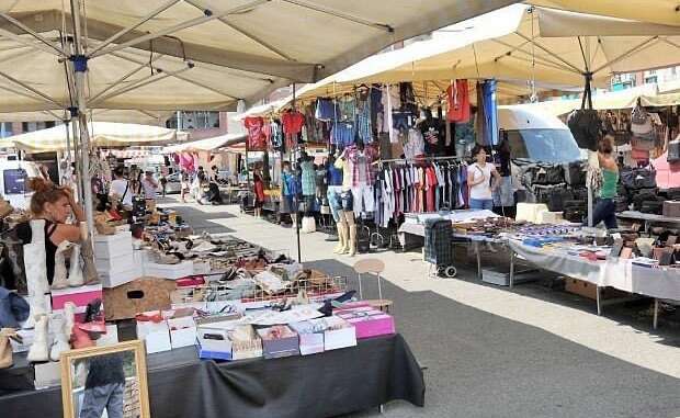 mercato bisettimanale via bari