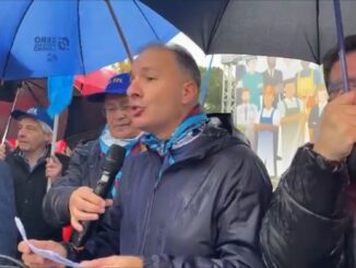 tortorelli a manifestazione radio laser news matera potenza puglia basilicata