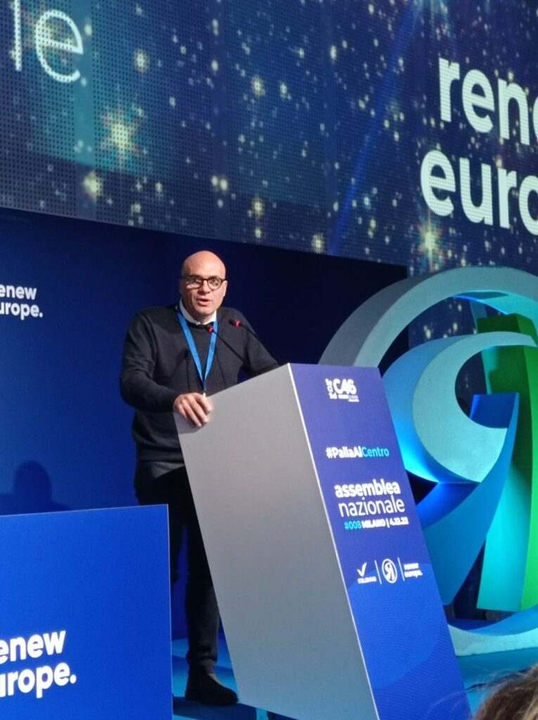 braia: un coordinamento delle regioni del sud per una piattaforma comune e 3 proposte in assemblea nazionale italia viva - renew europe a milano 1 0335ebaa 8a52 4a51 a658 beb0e9577ec7 1 radiolaser news matera potenza puglia basilicata