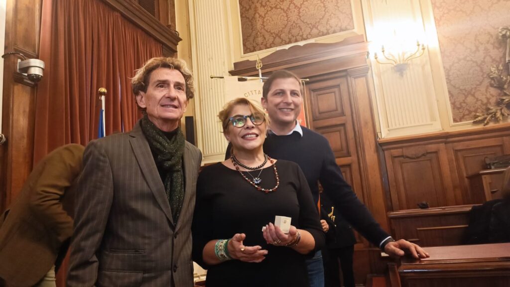 06 12 22 nicolino doro 2022 oggi a palazzo di citta la cerimonia di premiazione della xxiv edizione foto 5 radiolaser news matera potenza puglia basilicata