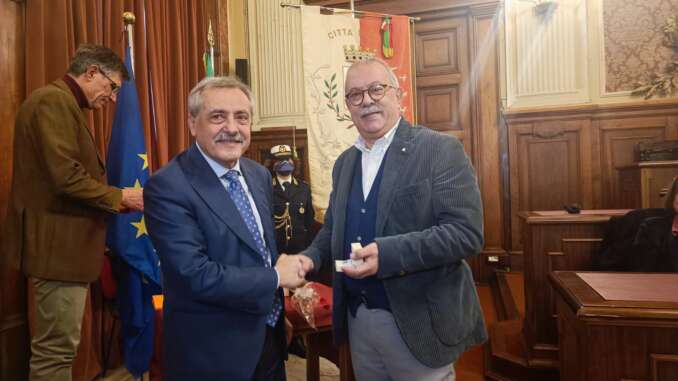 06-12-22 Nicolino d'oro 2022_oggi a Palazzo di città la cerimonia di premiazione della XXIV edizione_foto 6