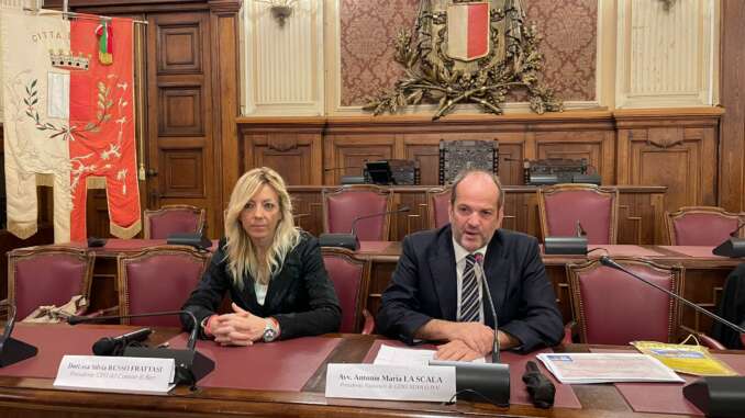 07-12-22 consegna degli attestati ai partecipanti del corso di Formazione politica promosso da Gens Nova