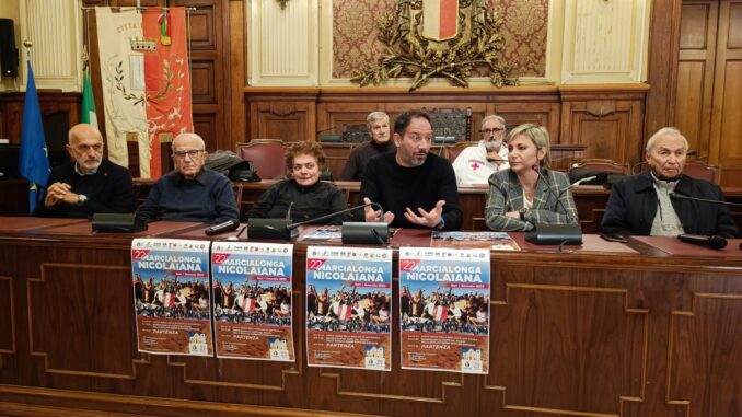 28-12-22 torna il 1° gennaio la Marcialonga Nicolaiana_presentata stamattina la 22a edizione della passeggiata sportiva