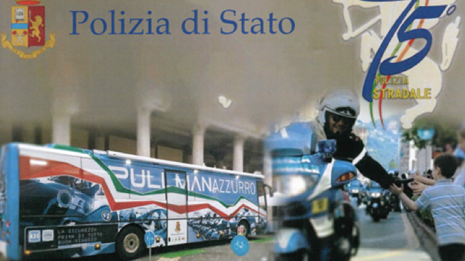 75° Anniversario riorganizzazione Polizia Stradale
