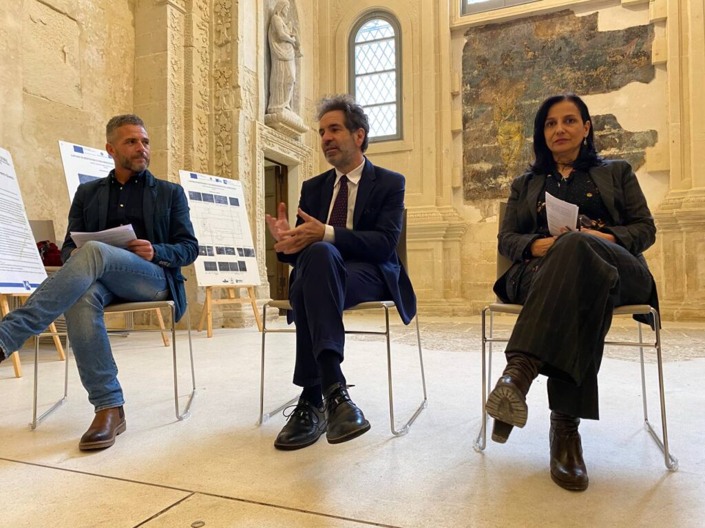 conferenza stampa rudiae 1 dicembre 2022 10 radiolaser news matera potenza puglia basilicata