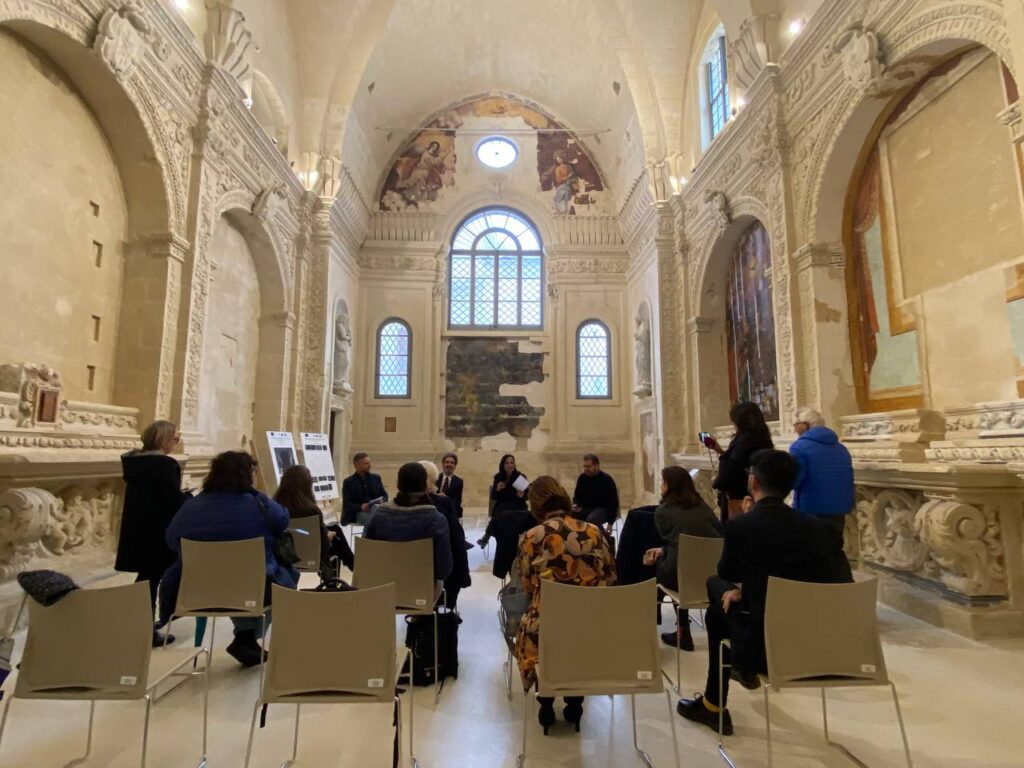 conferenza stampa rudiae 1 dicembre 2022 4 radiolaser news matera potenza puglia basilicata